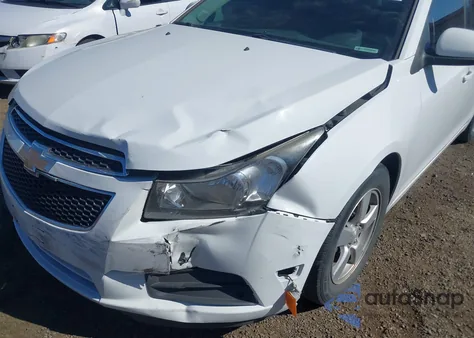 2012 Chevrolet Cruze Lt из США, поврежденный, VIN 1G1PE5SC3C7345032